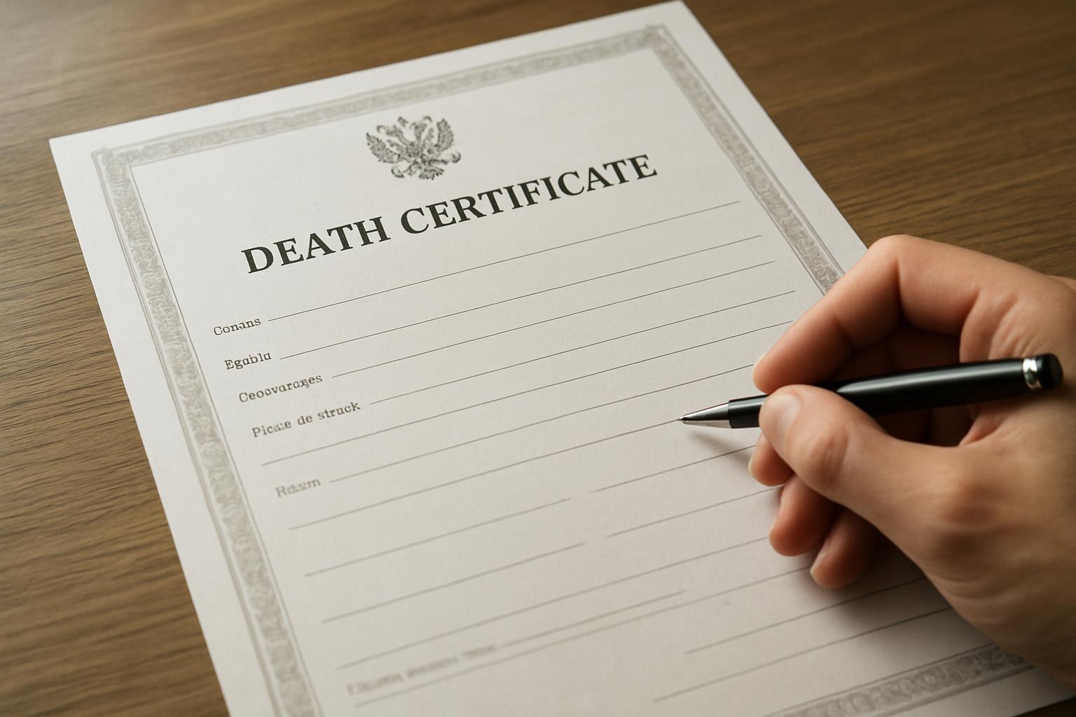 Свидетельство о смерти из ЗАГС: как получить документ без лишних отказов и возвратов