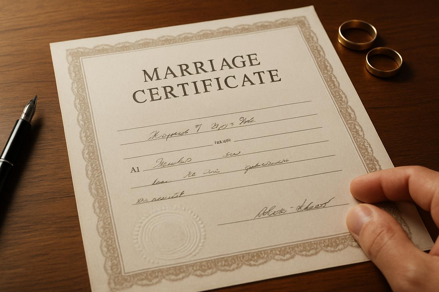 Свидетельство о браке из ЗАГС: когда можно запросить повторно и какие данные проверяют особенно тщательно. Сложные ситуации: исправления и аннулирование записи