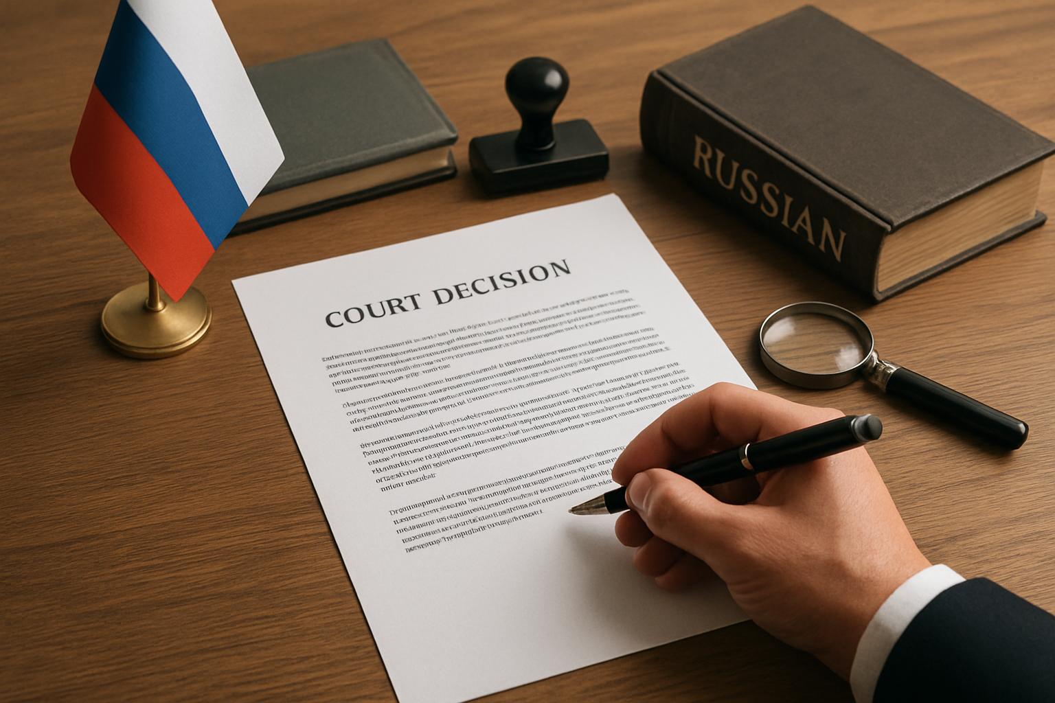 Без правильного перевода и легализации дело может встать: как подготовить иностранное судебное решение для России