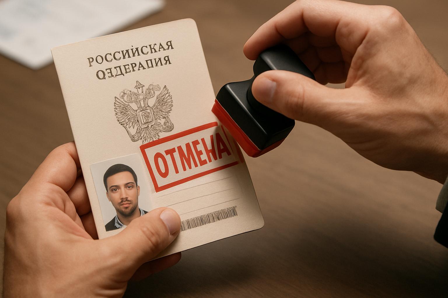 Аннулирование РВП: основания, последствия и варианты защиты права на проживание