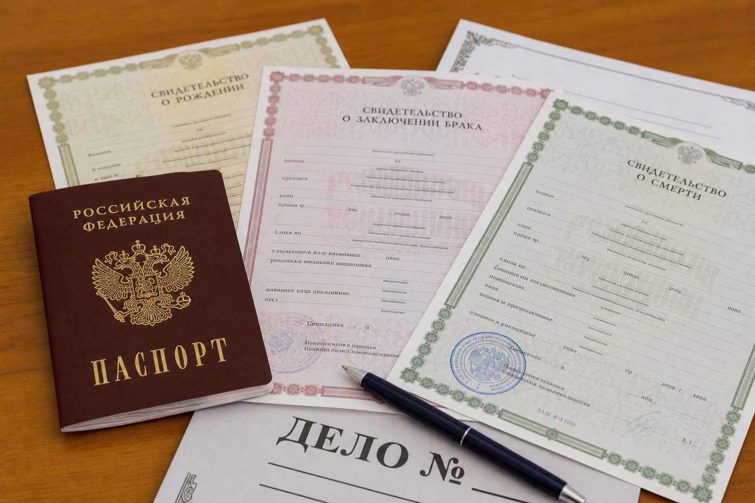 Документы ЗАГС для наследства: какие свидетельства могут понадобиться и как их быстро собрать