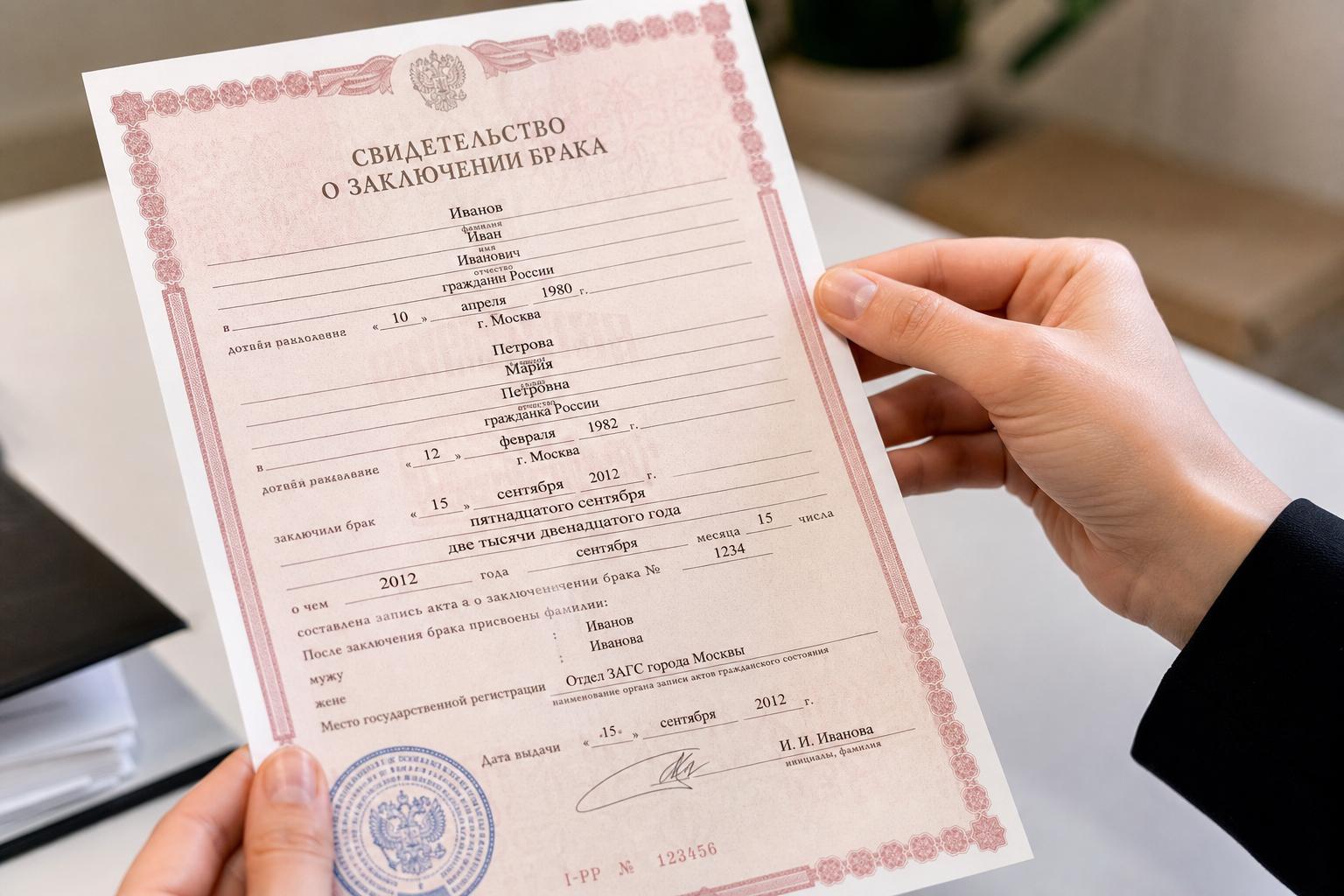 Ошибка в свидетельстве ЗАГС: как исправить данные в документе без очередей и затяжек
