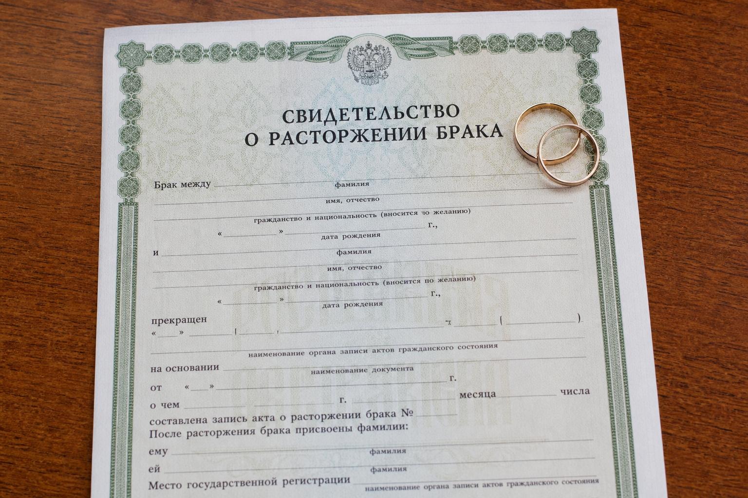 Как восстановить свидетельство о расторжении брака: простые шаги и важные нюансы