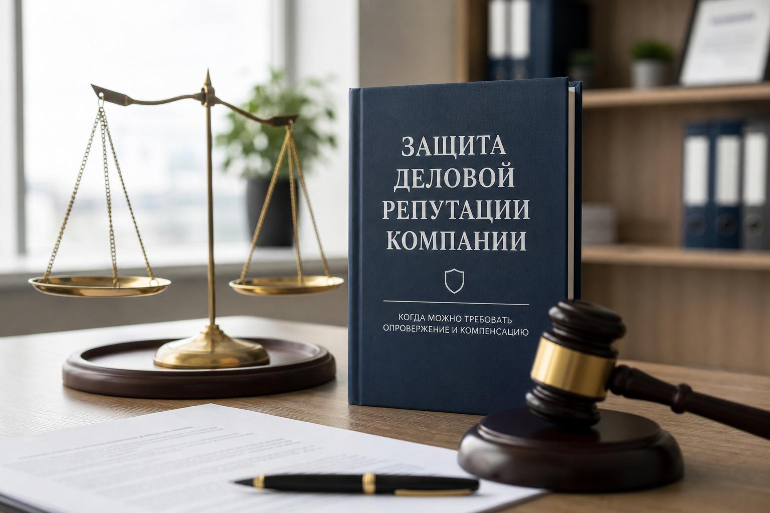Защита деловой репутации компании: когда можно требовать опровержение и компенсацию