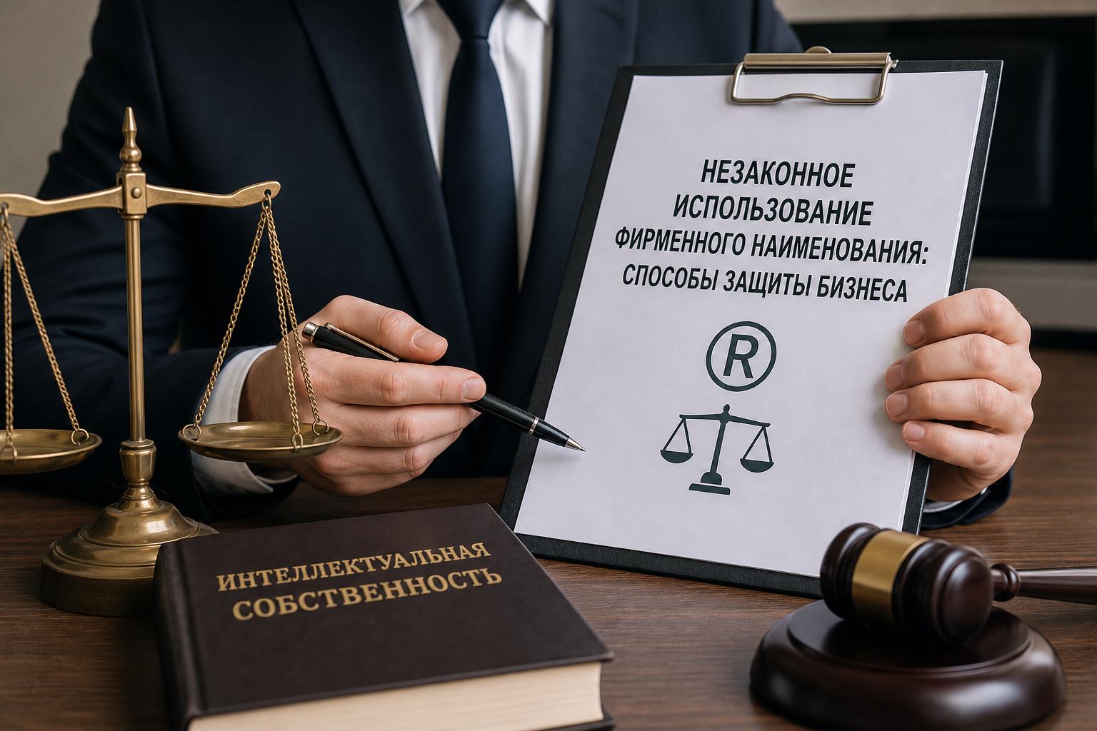 Незаконное использование фирменного наименования: способы защиты бизнеса в реальных ситуациях