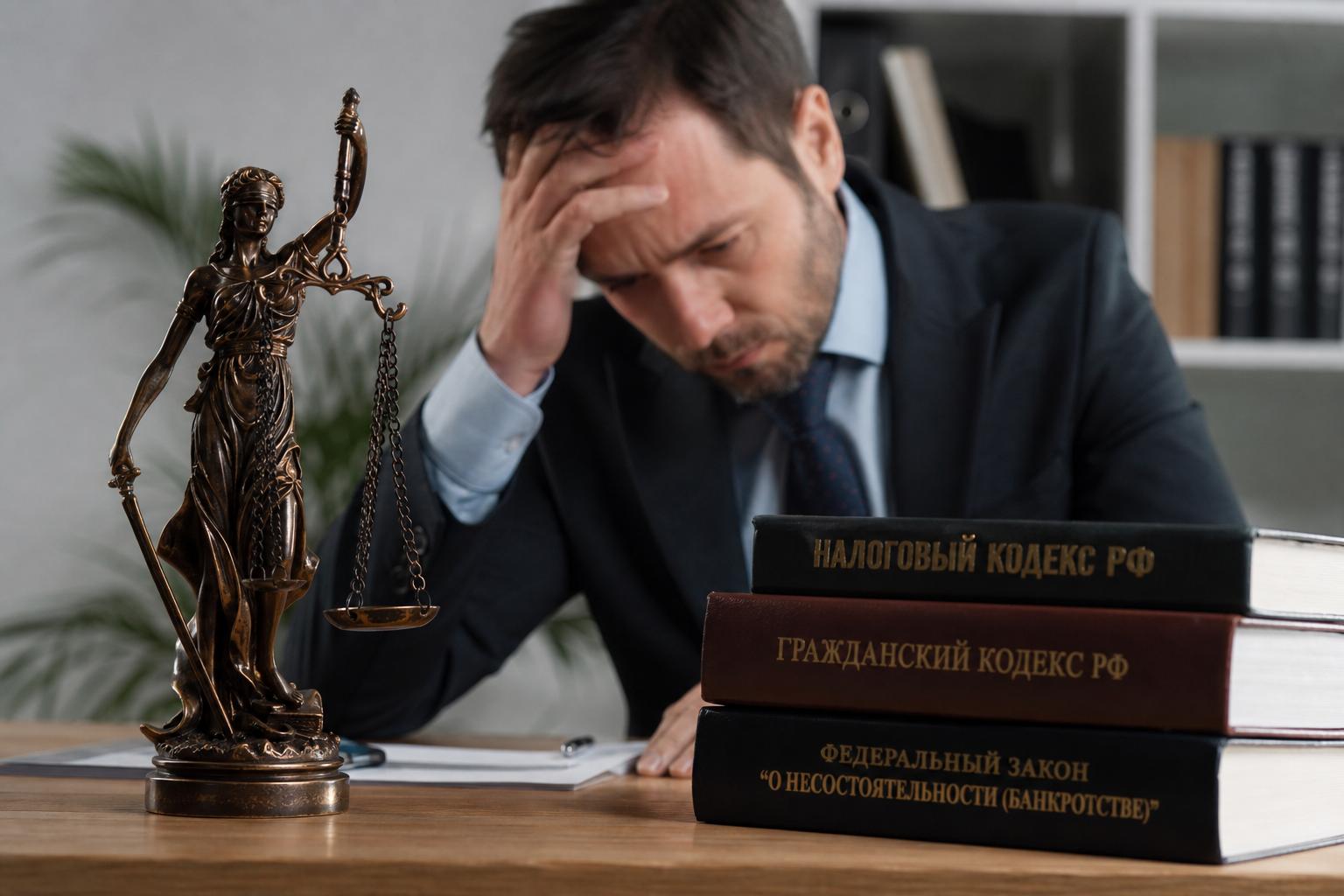 Ответственность бывшего директора за долги компании: где проходит граница личного риска