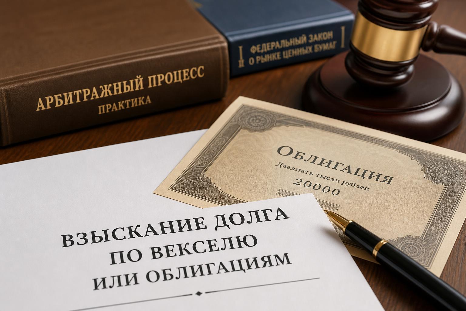 Как взыскать долг по векселю или облигациям: ясный план действий от «Право и слово»