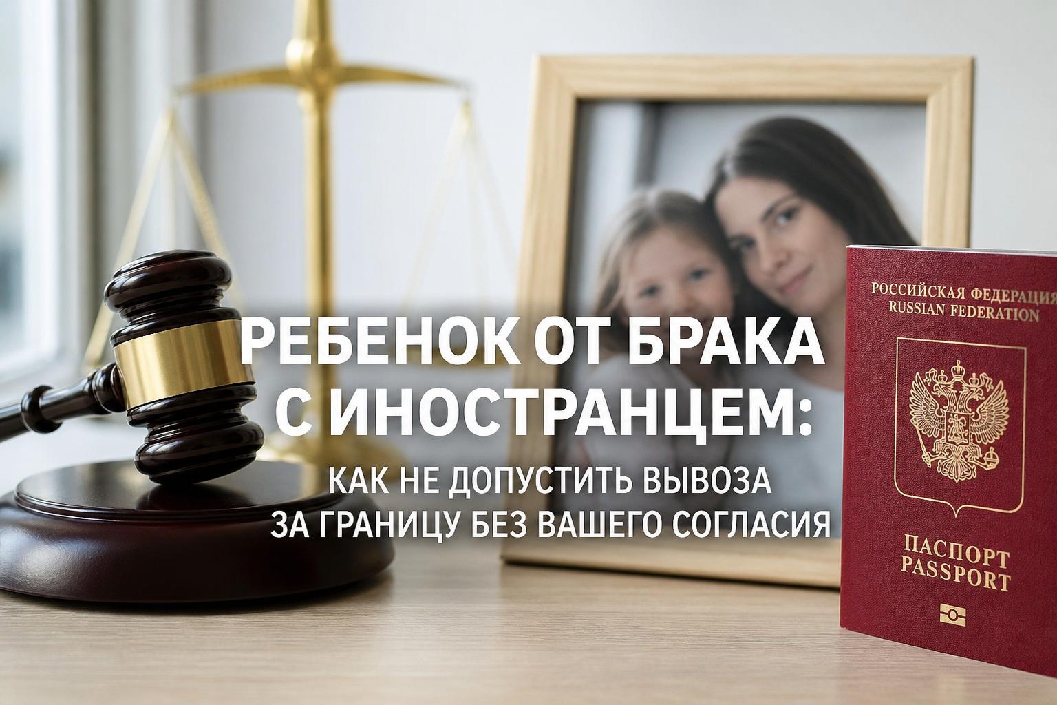 Ребенок от брака с иностранцем: как не допустить вывоза за границу без вашего согласия