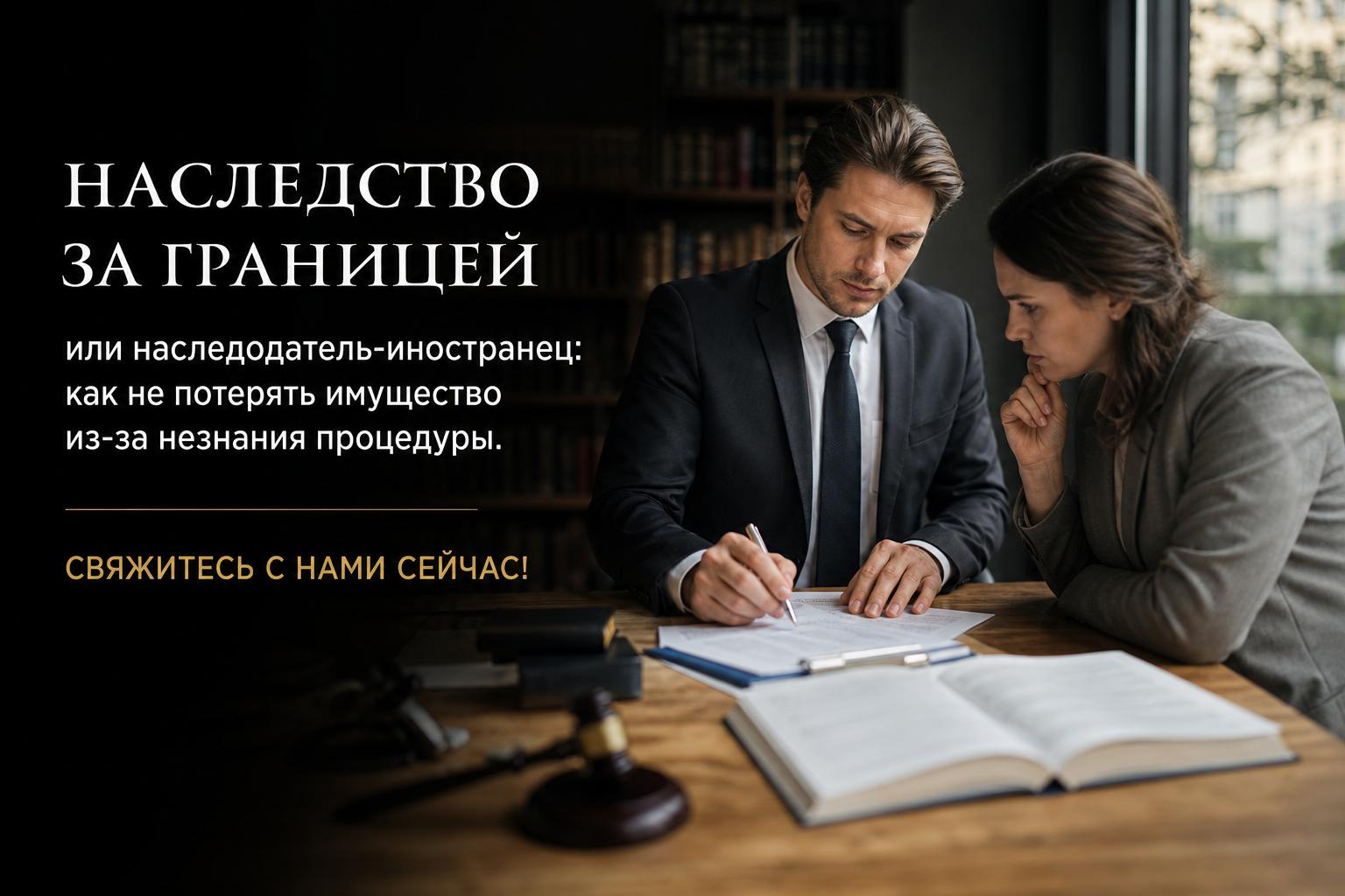 Наследство за границей или наследодатель-иностранец: как не потерять имущество из-за незнания процедуры. Свяжитесь с нами сейчас! Наследство за границей или наследодатель-иностранец: как не потерять имущество из-за незнания процедуры. Свяжитесь с нами сейчас!