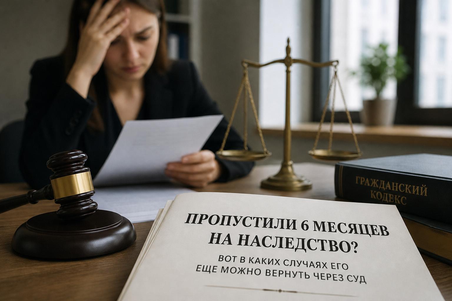 Пропустили 6 месяцев на наследство? Вот в каких случаях его еще можно вернуть через суд. Почему люди опаздывают со сроком принятия наследства Пропустили 6 месяцев на наследство? Вот в каких случаях его еще можно вернуть через суд. Почему люди опаздывают со сроком принятия наследства