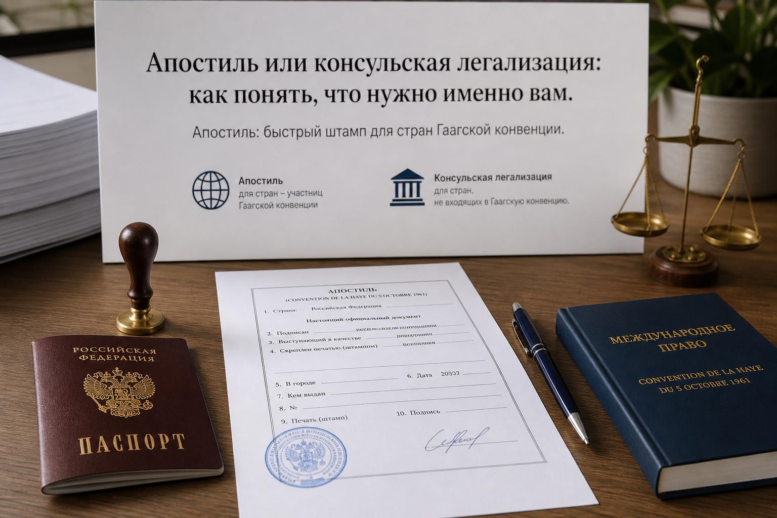 Апостиль или консульская легализация: как понять, что нужно именно вам. Апостиль: быстрый штамп для стран Гаагской конвенции