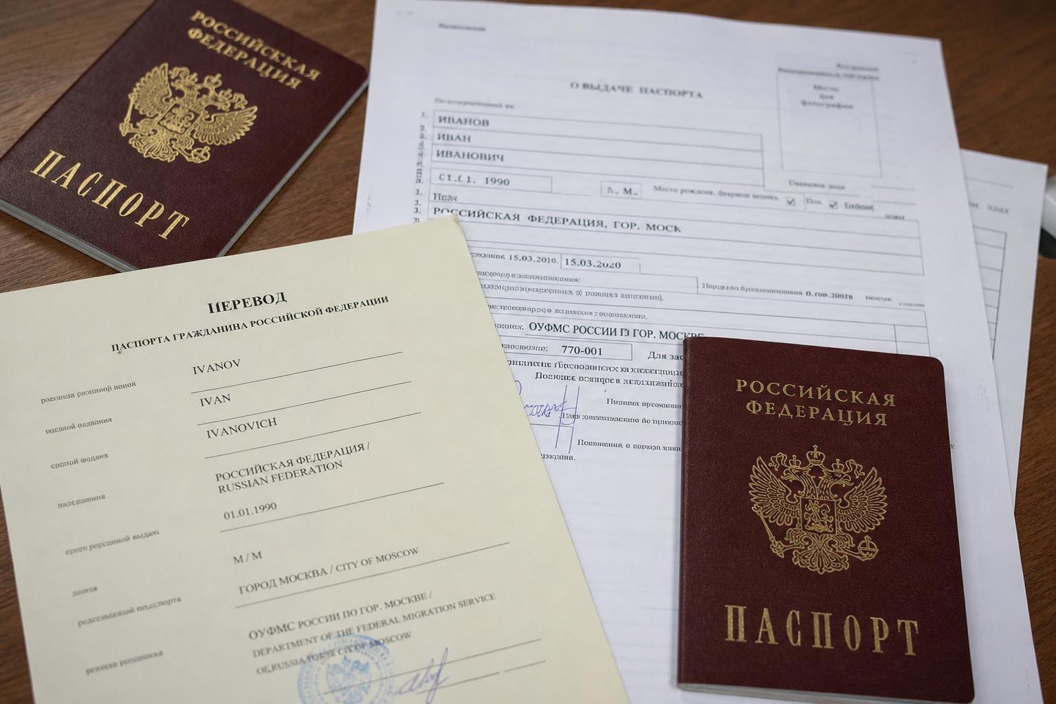 Одна буква — и паспорт превращается в улику против вас: почему ФИО в переводе должно совпадать с другими документами