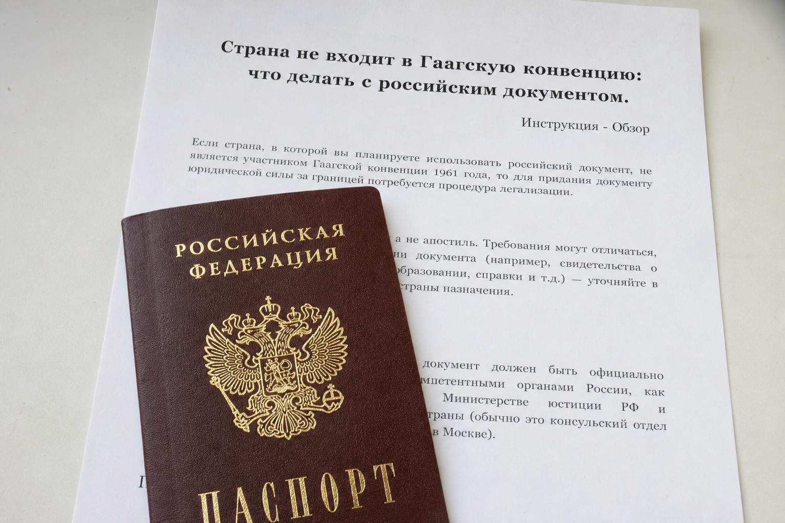 Апостиль не сработал: что делать, если страна не входит в Гаагскую конвенцию