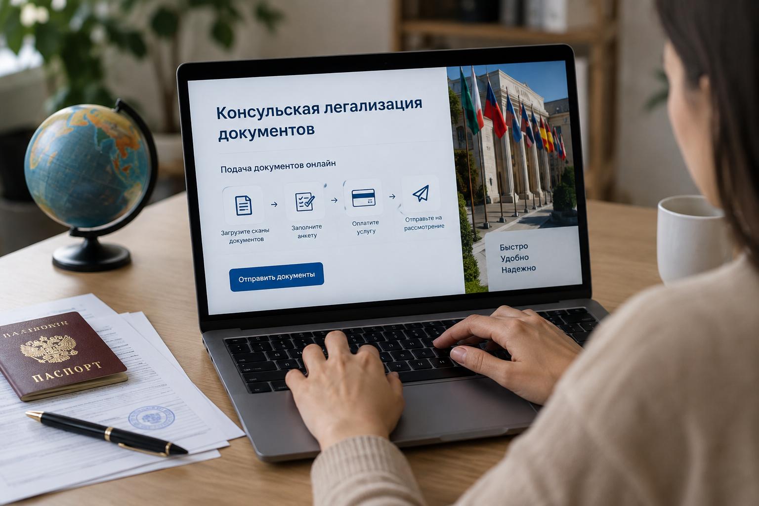 Можно ли отправить документы на консульскую легализацию дистанционно: разбираемся без очередей и нервов