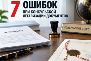 7 ошибок при консульской легализации документов, из-за которых вас вернут с порога